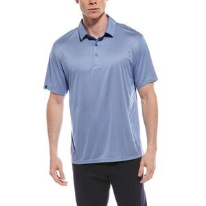Callaway Mens Jacquard Polo Shirt, Blue